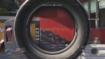 COD Infinite Warfare: Quickscope tutorial