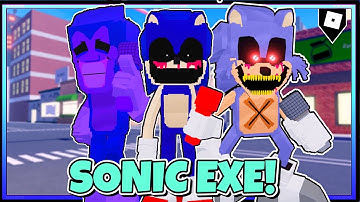 How to get “SOME LOCAL HEDGEHOG CD” BADGE + SONIC EXE MORPH in ANOTHER FRIDAY NIGHT FUNK RP | ROBLOX