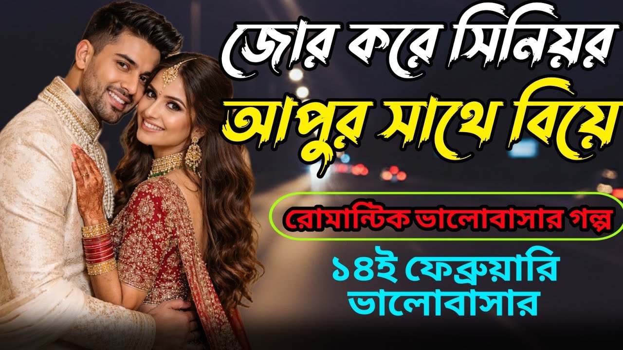 জোর করে সিনিয়র আপুর সাথে বিয়ে || সকল পর্ব || Romantic Love Story || Voice:-Ashish+Priyanka
