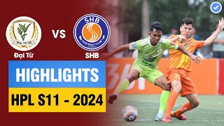 Highlights Đại Từ vs SHB | Liên tiếp tuyệt phẩm - Áp đảo đè bẹp đối thủ bằng màn trình diễn đỉnh cao