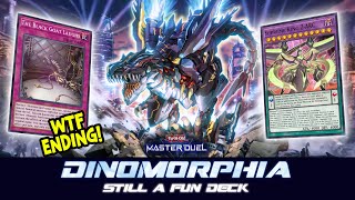 DINOMORPHIA - STILL A FUN DECK TO KEEP ‼️ [Yu-Gi-Oh! Master Duel]
