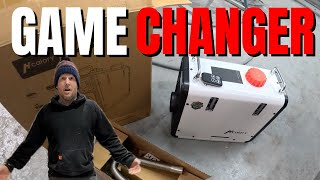Changing the way i heat my workshop FOREVER | HCALORY Diesel Heater | Banggood