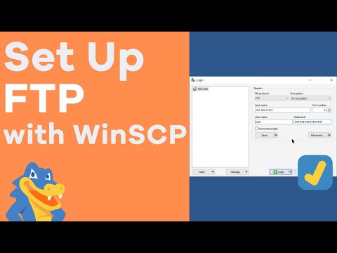 How to Connect to FTP Using WinSCP - HostGator Tutorial