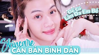 DƯỠNG DA CĂN BẢN CHO BẠN MỚI TẬP TÀNH SKINCARE | SKINCARE TIẾT KIỆM KHÔNG LỐ TÚI TIỀN | ĐÀO BÁ LỘC