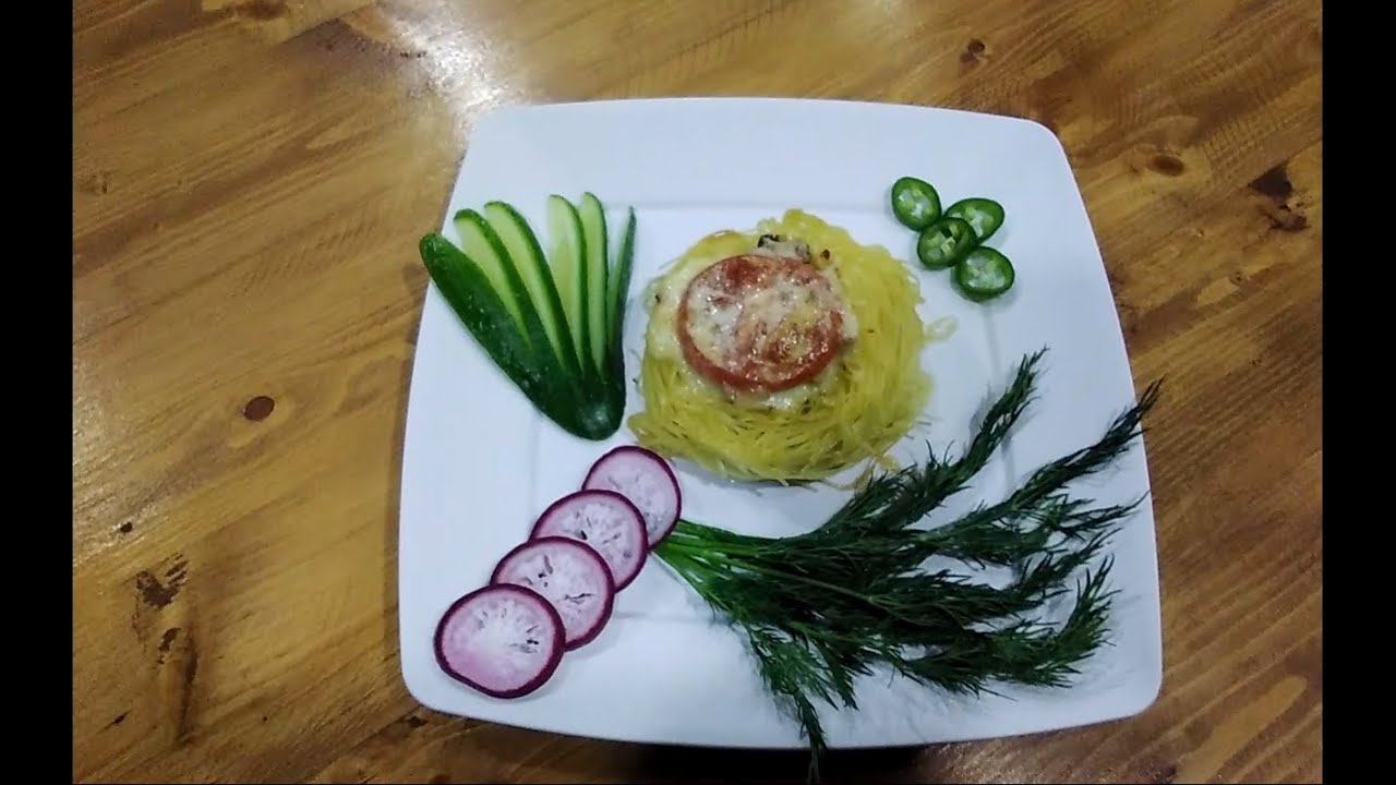 Makarondan QUŞ YUVASI  #pratikyemektarifleri #nefisyemektarifleri ГНЁЗДА ИЗ МАКАРОН С ФАРШЕМ