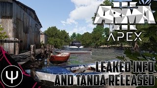 ARMA 3: Apex Expansion — Leaked Info and Tanoa Released!