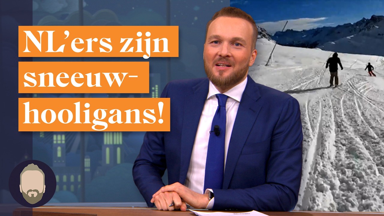 Nederlandse wintersporters zijn helemaal gek geworden! | LUBACH