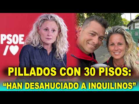 La socialista Montse Mínguez y su pareja, PILLADOS con 30 pisos | Wyoming, DENUNCIADO por MANIPULAR
