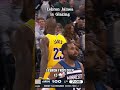 Lebron James is Glazing #shortsfeed #fypviral #nba #basketball #lebronjames #lebronjameshighlights