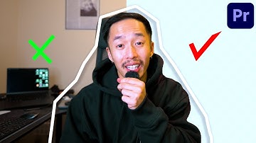 How to remove any video background... in seconds in Premiere Pro