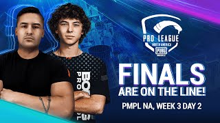[EN] PMPL North America W3D2 | Season 2 | PUBG MOBILE Pro League 2021