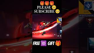 🔥 LIVE FREE FIRE ID GIVEAWAY 🎁 | Sabhi Viewers Ke Liye Free Fire ID Gift 😍 | #GIFT FF 🆔 #SUBSCRIBERS