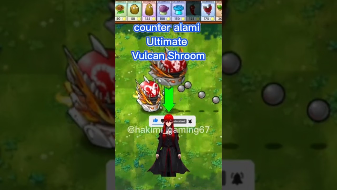 counter alami Ultimate Vulcan Shroom💀💀