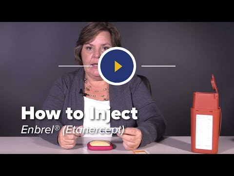 How to Inject Enbrel (etanercept)