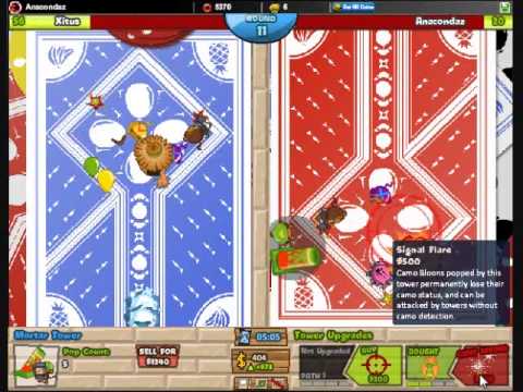 gaming logo Bloons TD Battles #39: SCREW YOU ICE STALLER! :D