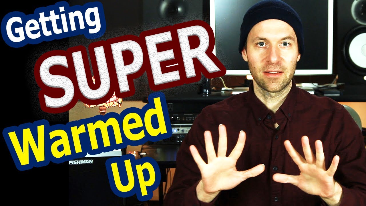 My Triple Guitar Warm Up Routine YouTube