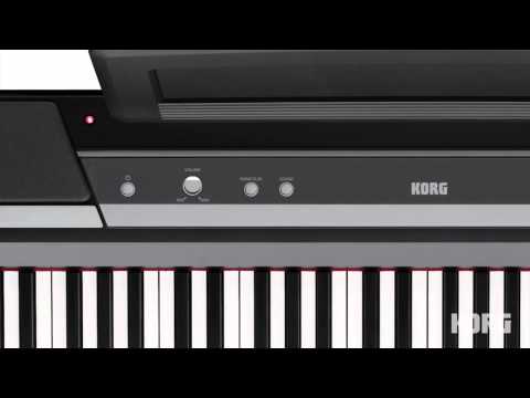 Korg SP170S Digital Piano -- A Student's Perspective - YouTube