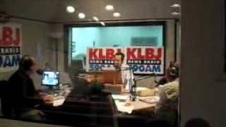 Hanna Montanna Fan Takes Over Talk Radio