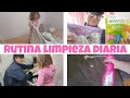 LIMPIEZA DIARIA en el hogar | RUTINA de LIMPIEZA diaria | Casa Limpia