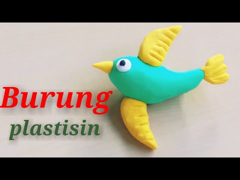 Video: Cara Membuat Burung Dari Plastisin