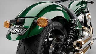 The 2027 Honda Fury Just Shocked The Entire Motorcycle World