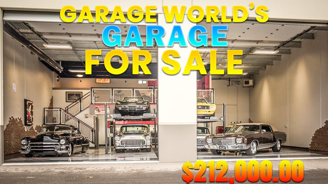 A huge Garage space is up for sale | Property for sale Garage World