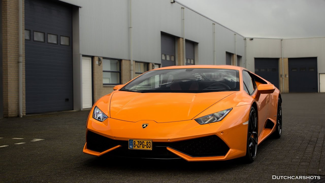 Lamborghini Huracan LP610-4 Exciting Ride! LOUD Downshifts! 1080p HD
