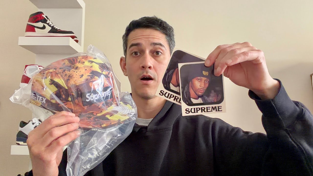 Безумие дня релизов SUPREME x WU-TANG! Самовывоз из магазинов + полный тираж