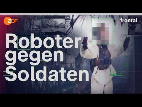 So verändern Kampfroboter den Krieg in der Ukraine | frontal