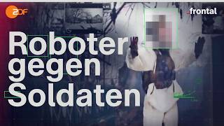 So verändern Kampfroboter den Krieg in der Ukraine | frontal