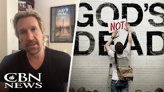 'God's Not Dead' Actor David A.R. White on Why Chaotic Culture Desperately Needs Next Sequel