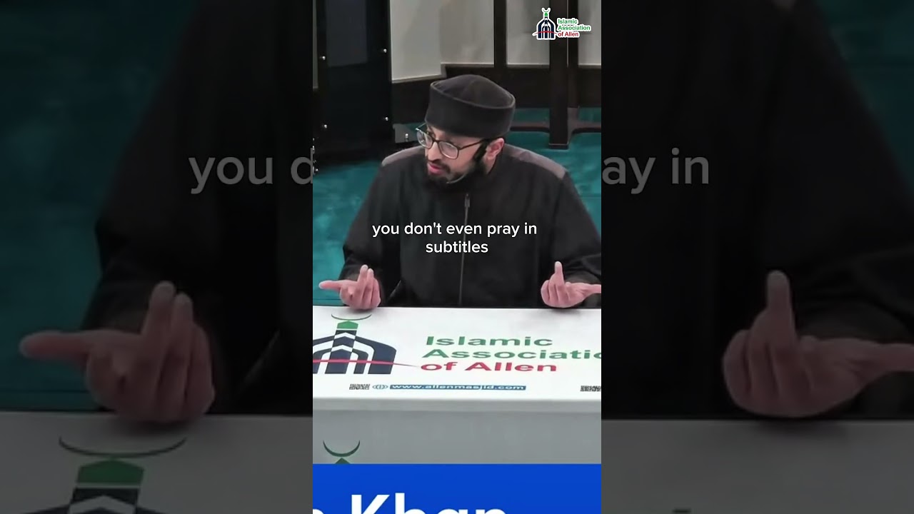 We recite the words of Allah every day in Salah but many of us do not understand what we are saying. The Quran is powerful, and Allah is speaking to us directly. Learning Arabic and understanding Salah can change your life and bring you closer to Allah.

#MuftiWasim #Quran #Salah #LearnArabic #IslamicReminder #Deen #MuslimLife #UnderstandQuran #Iman #IslamicMotivation