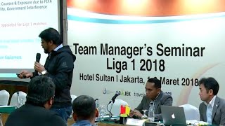 Jadwal Kick-Off Liga 1 2018 Resmi Diundur