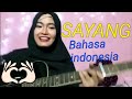 Hijabers Cantik Nyanyi "SAYANG"||(versi Bahasa Indonesi)