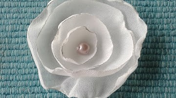 How To Create a Pretty Chiffon Flower - DIY Crafts Tutorial - Guidecentral
