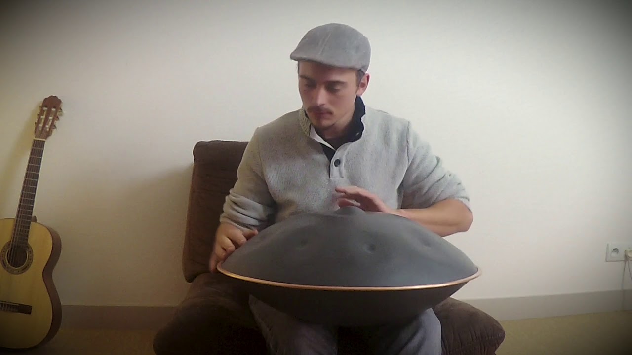 Handpan Endro par Ederod, fabricant français de Handpan - Gamme YshaSavita