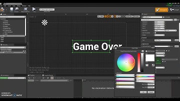 Unreal Engine - Your first FPS - Part 10 - Game Over Screen