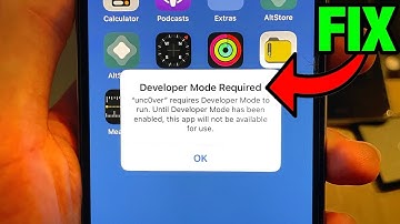 How To FIX Developer Mode Required on iPhone!