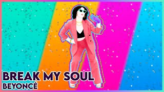 Just Dance 2022 | BREAK MY SOUL by Beyoncé | Fanmade Mashup