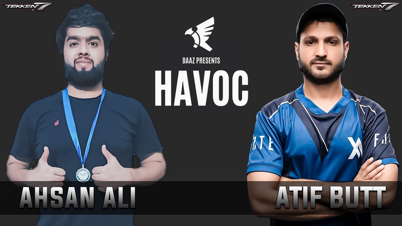 Fate | Atif Butt (Jin) Vs Ahsan Ali (Lei) Havoc Championship Winners Semi