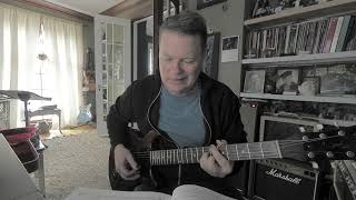 Beginning Jazz Guitar Lesson 7 Root 5 Major Seventh Chord
