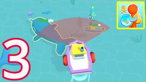 Aquarium Land - Gameplay Walkthrough Part 3 (iOS, Android)