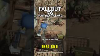 Four Deathclaws Fallout 76 #mmorpg #fallout #falloutlore #videogames