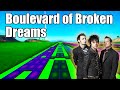 Green Day - Boulevard of Broken Dreams (Fortnite Music Blocks) - With Code