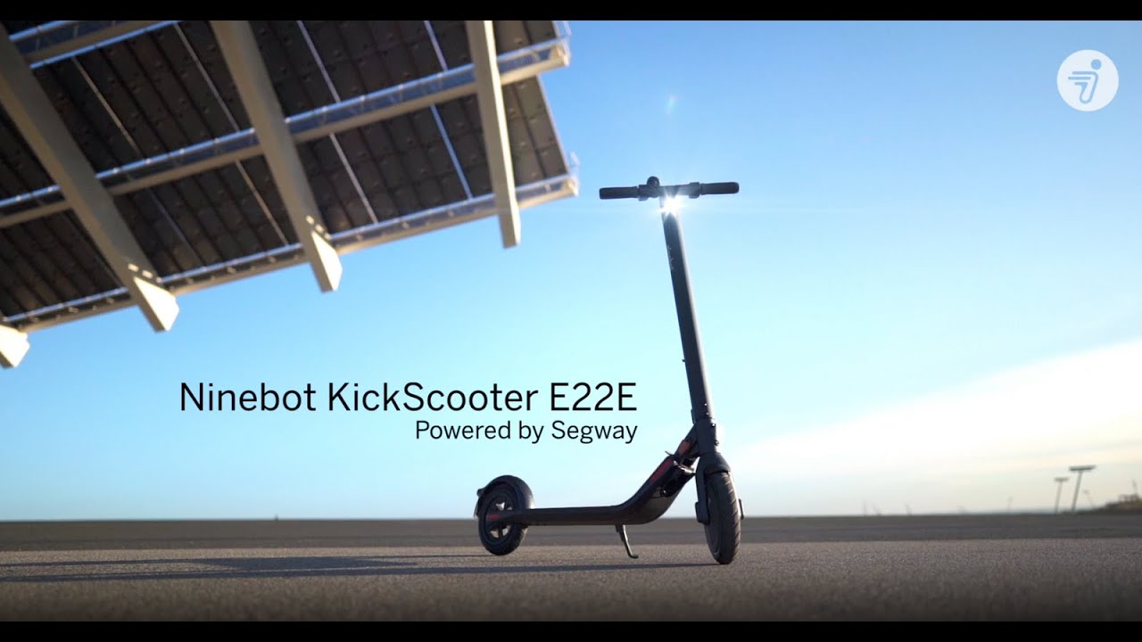 Ninebot KickScooter F25I Powered by Segway