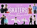 skaters being a fanyu for more than 10 minutes part 2 (羽生結弦)