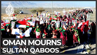 Oman declares three days of mourning for Sultan Qaboos