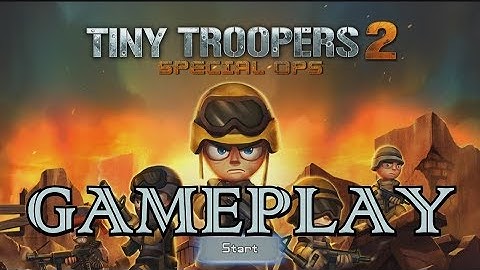 TINY TROOPERS 2: SPECIAL OPS | PC Indie Gameplay