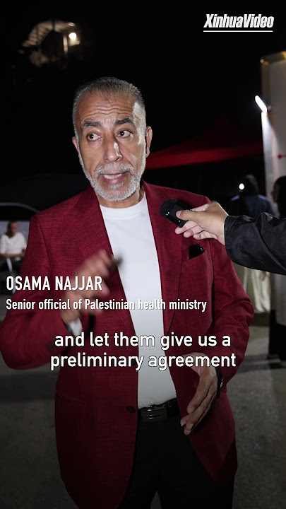 A lifeline for Gaza: Inside a mobile blood station in Palestine