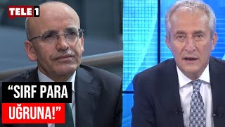 Salim Şenden Mehmet Şimşeke Egemenlik Haklarımızın Para Karşılığında..